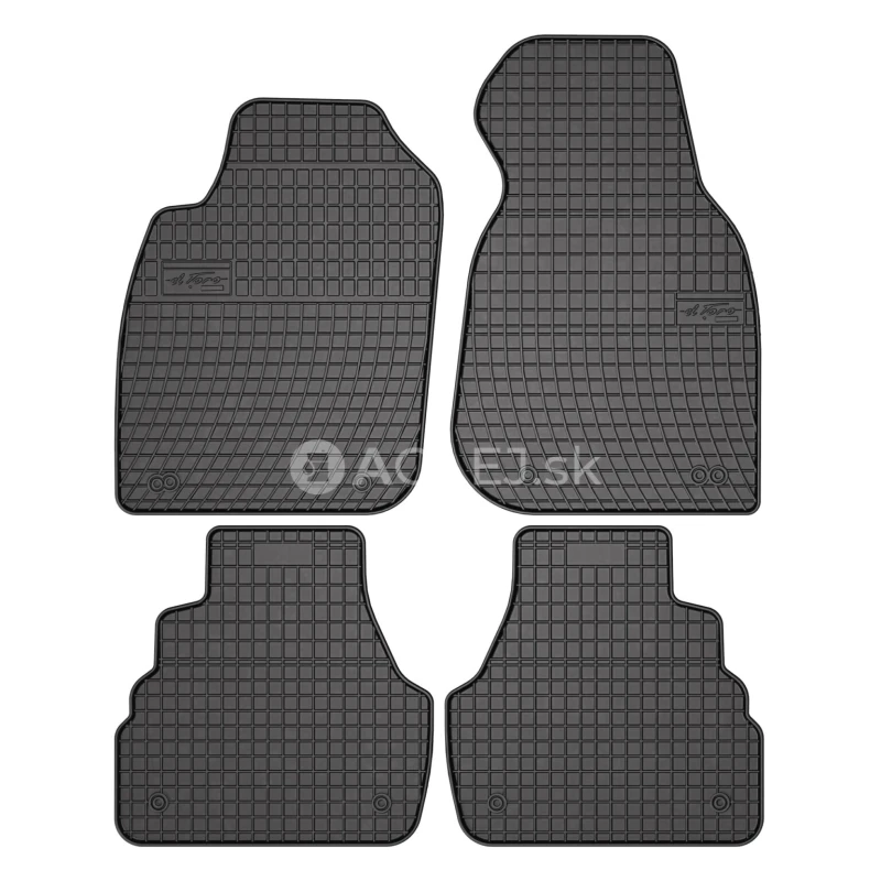 Gumenn&eacute; autokoberce AutoFrogum 0723 pre Audi A6 C5