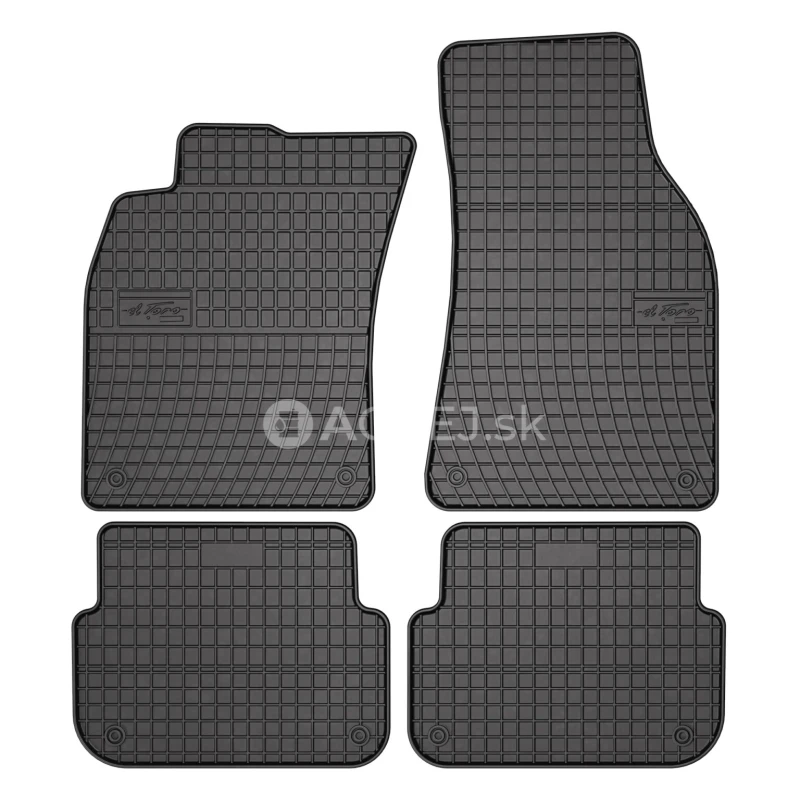 Gumenn&eacute; autokoberce AutoFrogum 0726 pre Audi A6 C6