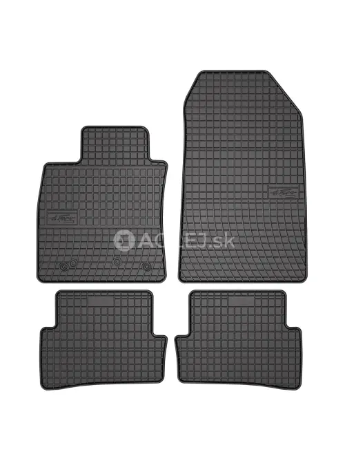 Gumenn&eacute; autokoberce AutoFrogum 0752IV pre Renault Clio IV