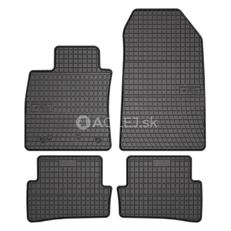 Gumenn&eacute; autokoberce AutoFrogum 0752IV pre Renault Clio IV