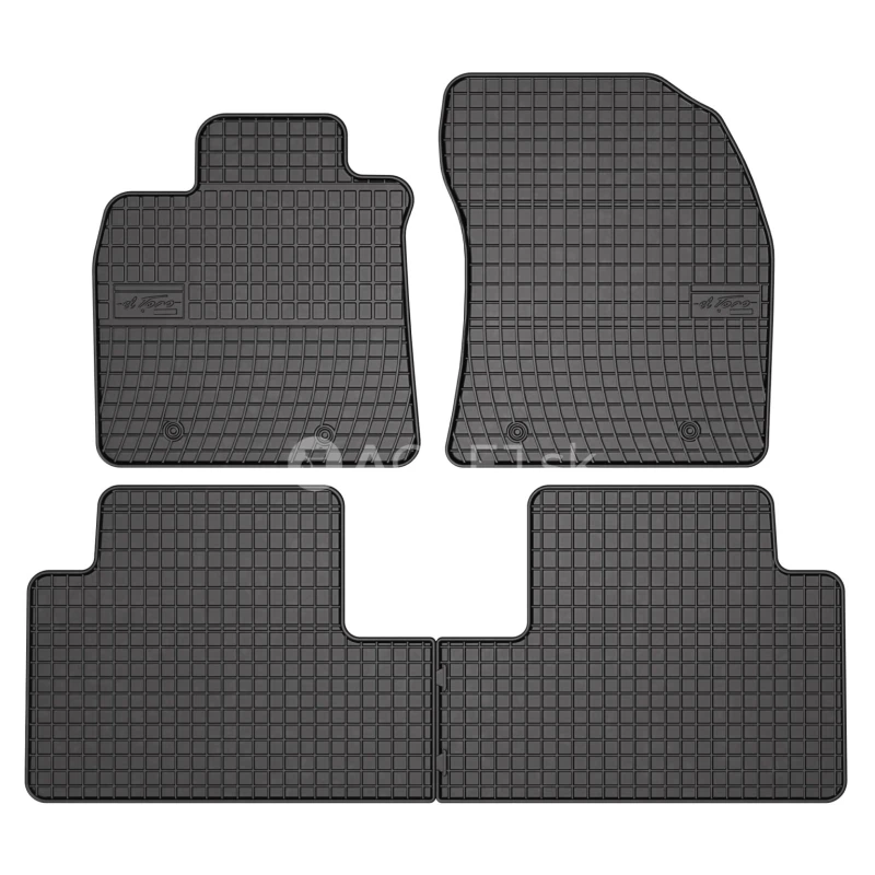 Gumenn&eacute; autokoberce AutoFrogum 0802 pre Toyota Avensis III