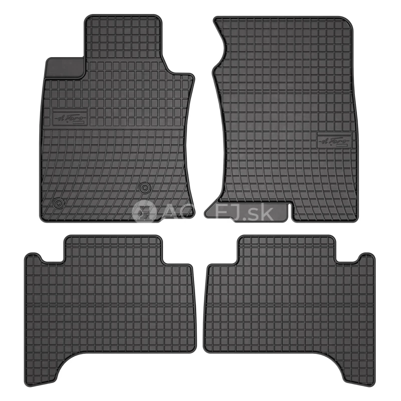 Gumenn&eacute; autokoberce AutoFrogum 0806 pre Toyota Land Cruiser 120 a 150 Prado