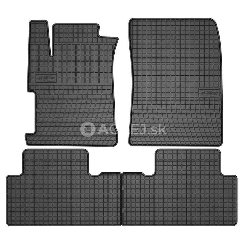 Gumenné autokoberce pre Honda Civic IX Sedan 2011-2016 AutoFrogum 0834