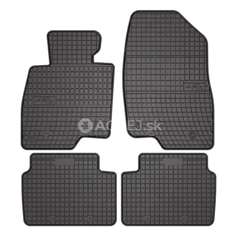 Gumenn&eacute; autokoberce AutoFrogum 0862 pre Mazda 3 III a Mazda 6 Kombi