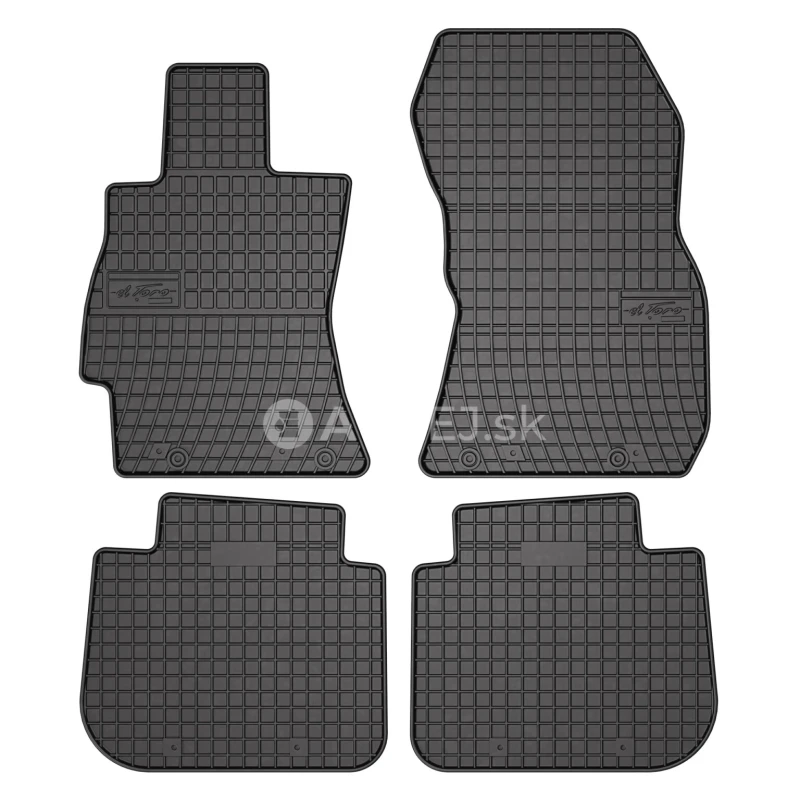 Gumenn&eacute; autokoberce AutoFrogum 0890 pre pre Subaru Forester III