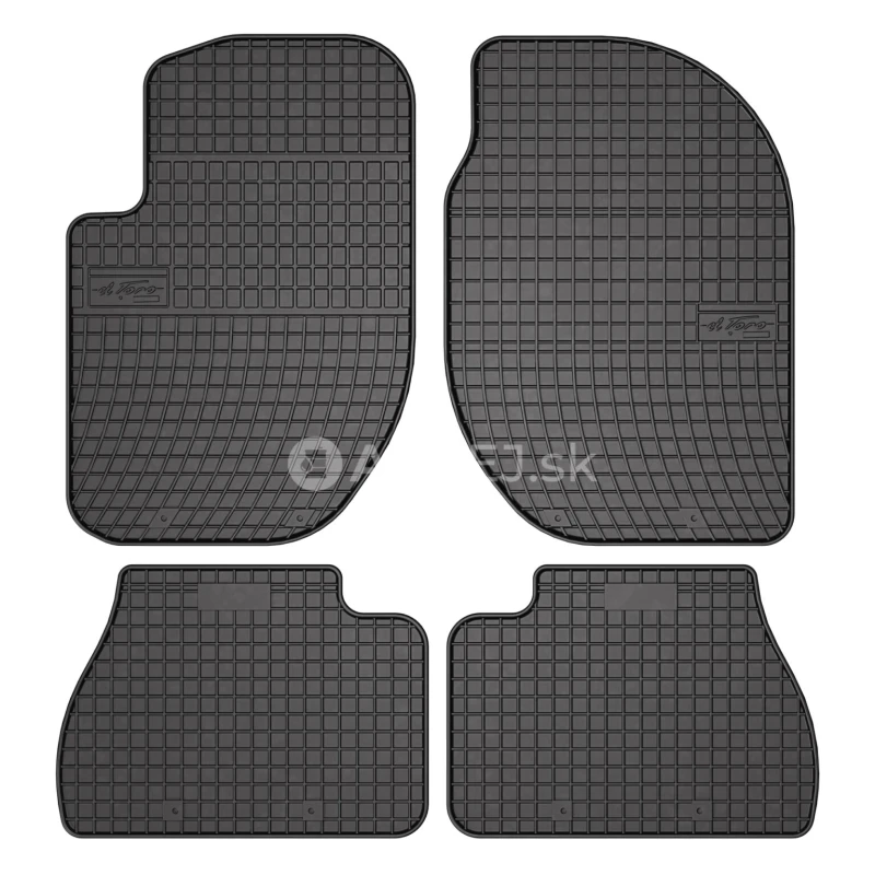Gumenn&eacute; autokoberce AutoFrogum 0970 pre Land Rover Freelander I