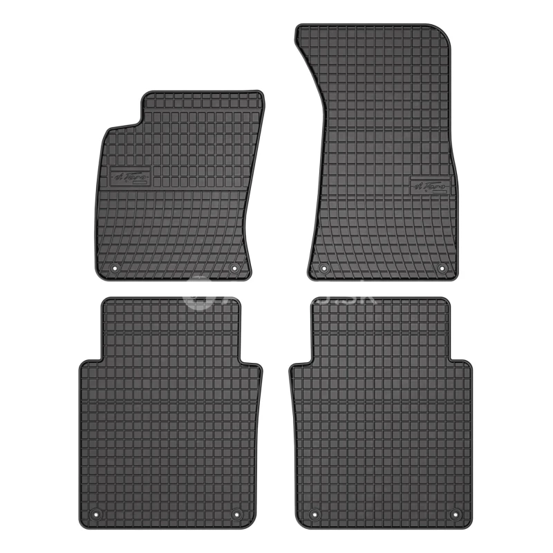 Gumenn&eacute; autokoberce AutoFrogum 401594 pre Audi A8 D3