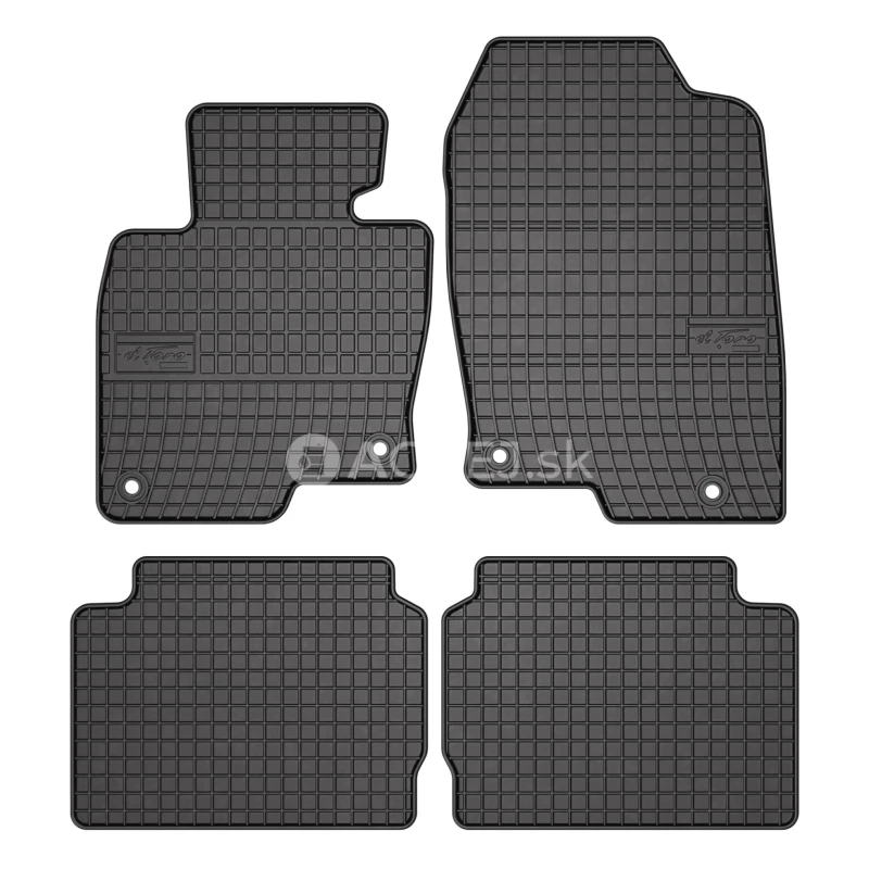 Gumenn&eacute; autokoberce AutoFrogum 401617 pre Mazda CX-5 II