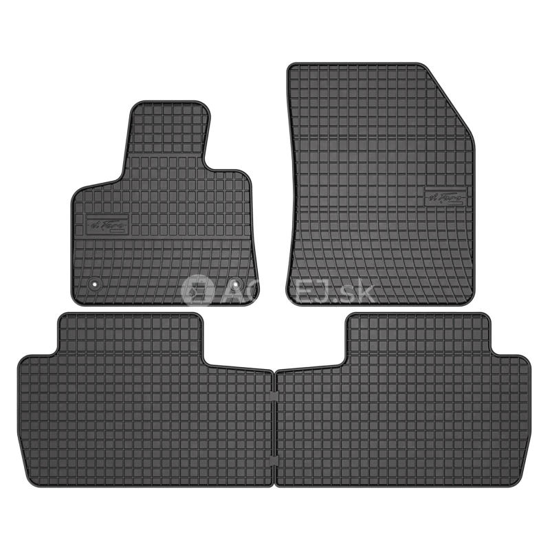 Gumenn&eacute; autokoberce AutoFrogum 401624 pre Peugeot 5008 II