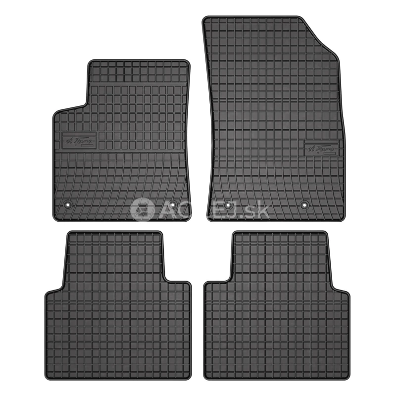 Gumenn&eacute; autokoberce AutoFrogum 401716 pre BMW 3 GT a Opel Crossland X