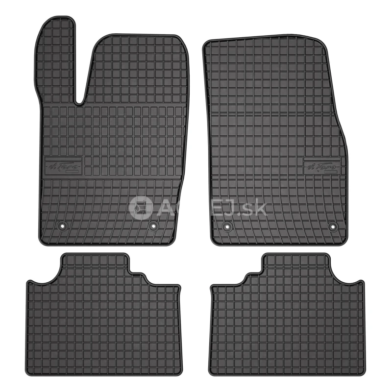 Gumenn&eacute; autokoberce AutoFrogum 401792 pre Jeep Grand Cherokee IV