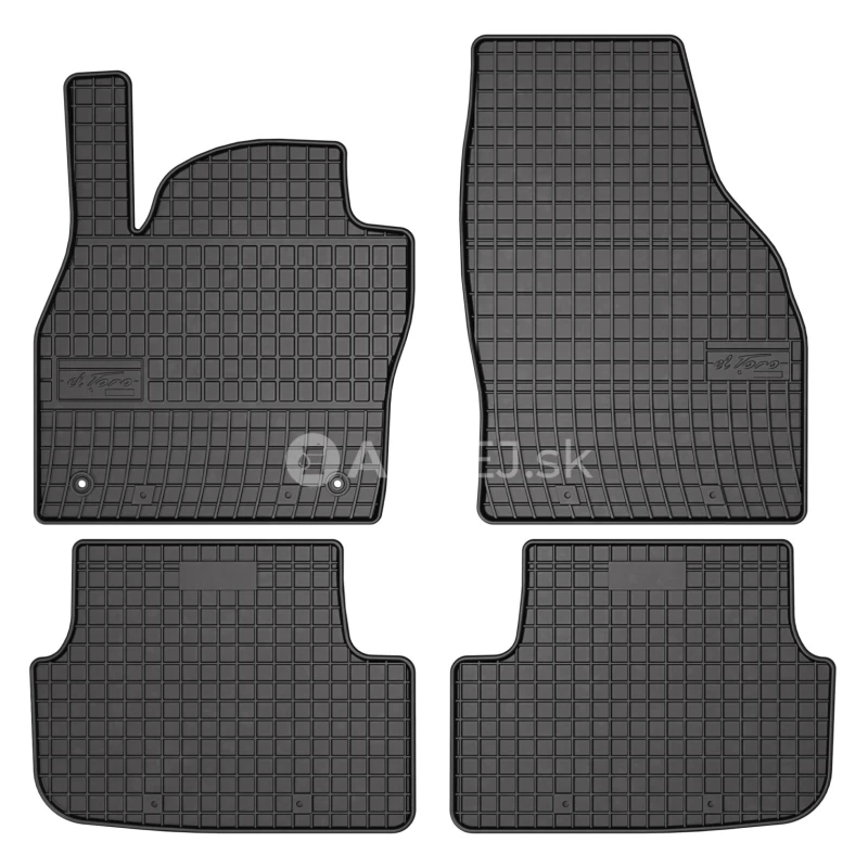 Gumenn&eacute; autokoberce AutoFrogum 402010 pre Seat Arona