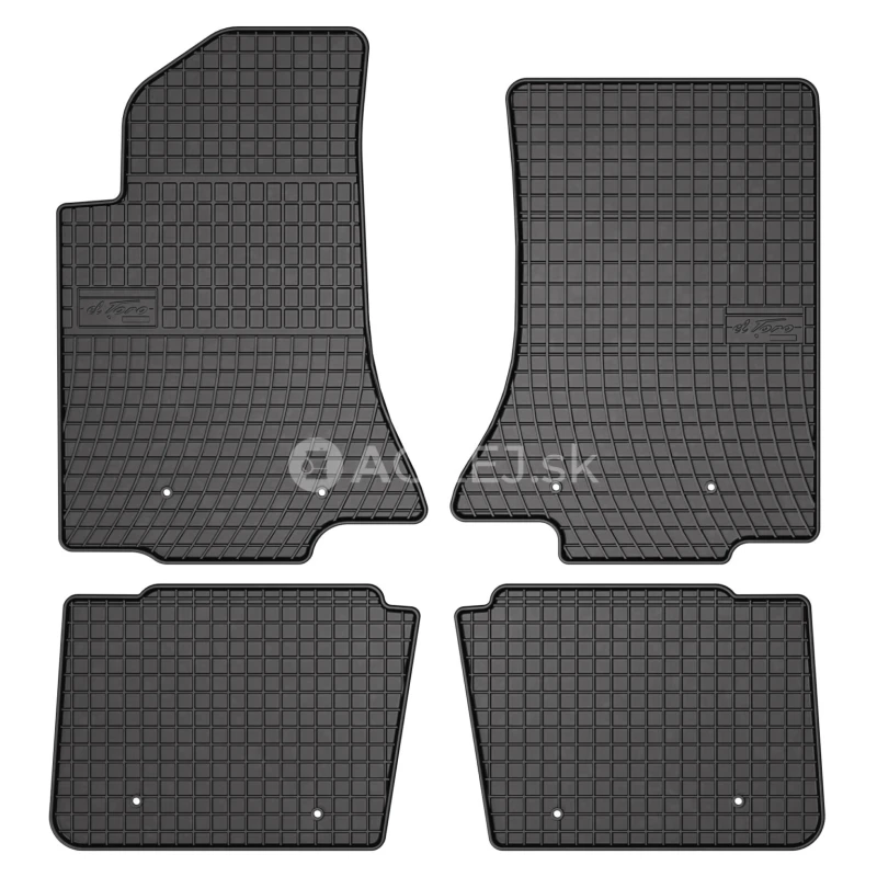 Gumenn&eacute; autokoberce AutoFrogum 402041 pre Opel Omega B