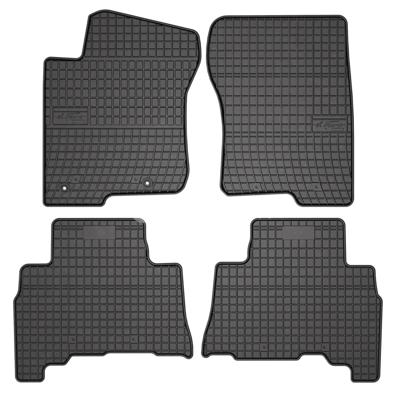 Gumenn&eacute; autokoberce AutoFrogum 402126 pre Toyota Land Cruiser J150