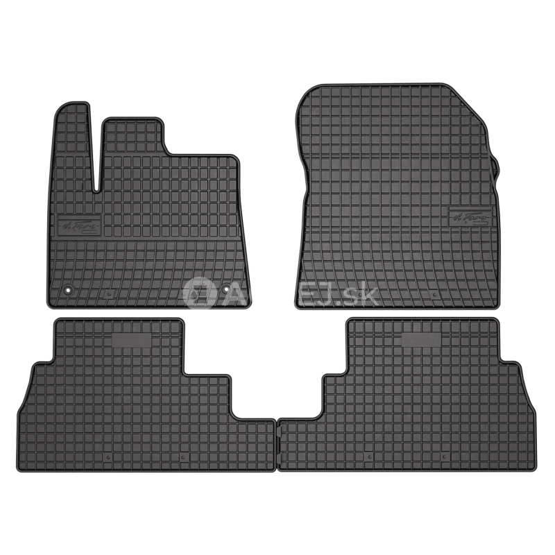 Gumenn&eacute; autokoberce AutoFrogum 402225 pre Peugeot Rifter