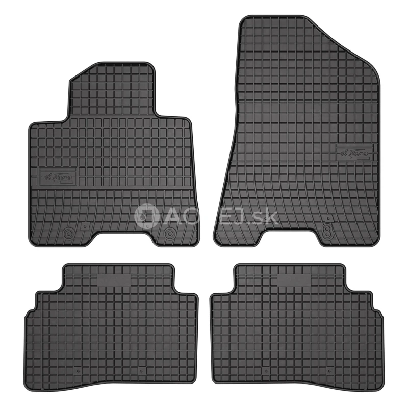 Gumenn&eacute; autokoberce AutoFrogum 402355 pre Kia Sportage IV