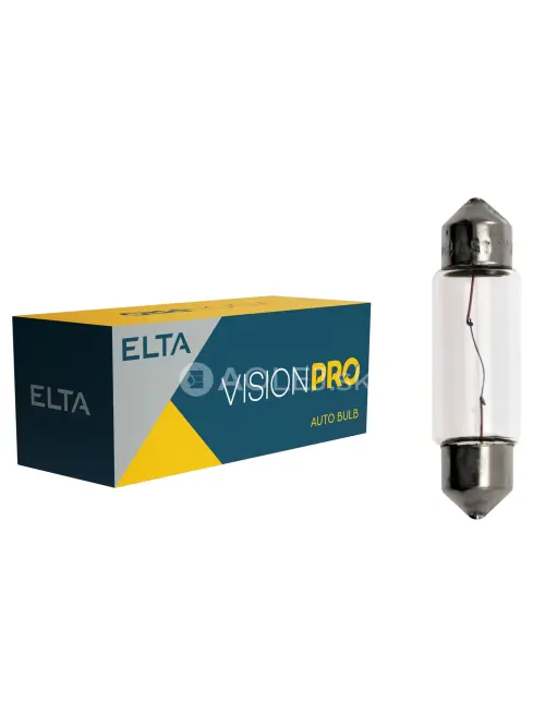 Elta 12V 10W SV8,5-8 11x42mm