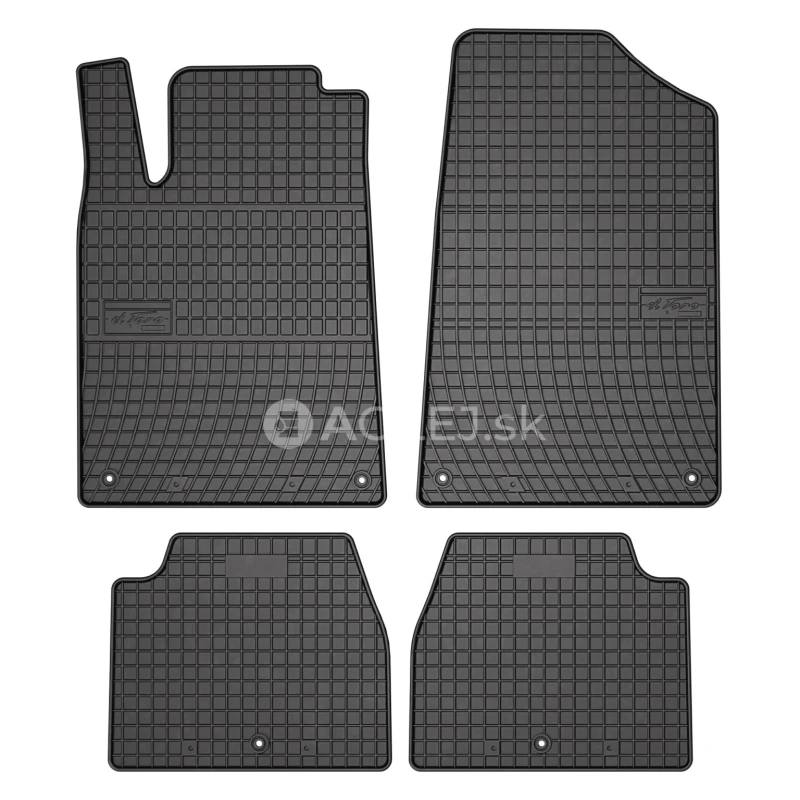 Gumenn&eacute; autokoberce AutoFrogum 402393 pre Peugeot 607