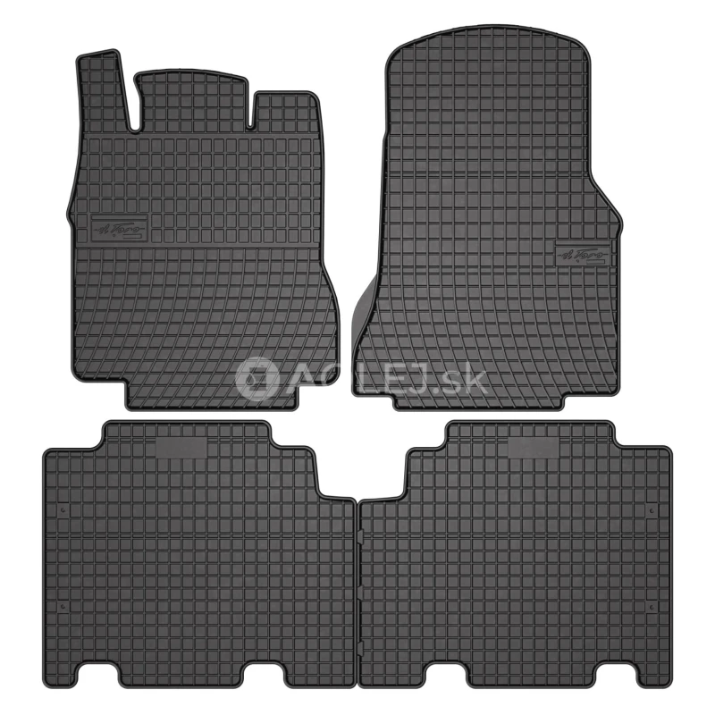 Gumenn&eacute; autokoberce AutoFrogum 402430 pre Mercedes-Benz Trieda A V168 Long