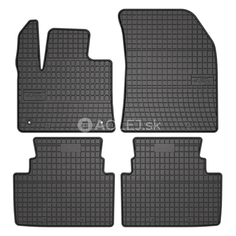 Gumenn&eacute; autokoberce AutoFrogum 402591 pre Citro&euml;n C5 Aircross