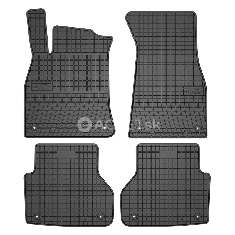 Gumenn&eacute; autokoberce AutoFrogum 410329 pre Audi A6 C8 a C7