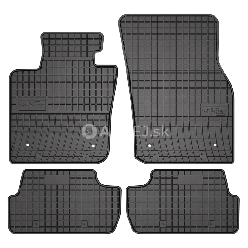 Gumenn&eacute; autokoberce AutoFrogum 410336 pre MINI Cooper III