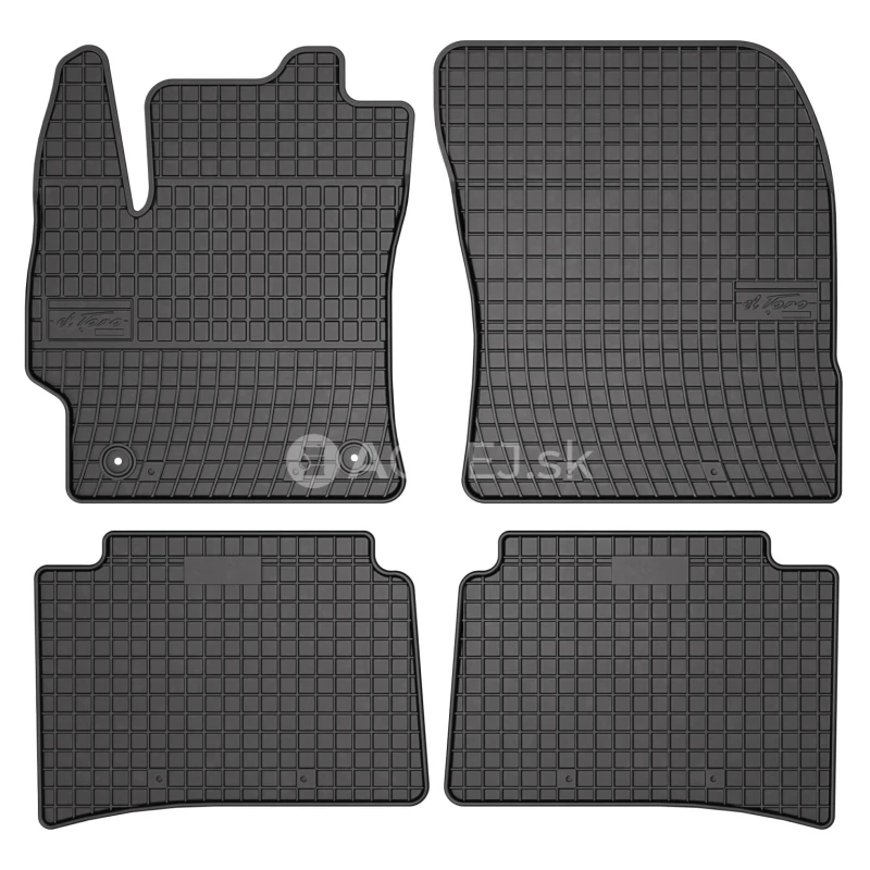 Gumenn&eacute; autokoberce AutoFrogum 410350 pre Toyota Corolla XII a Suzuki Swace