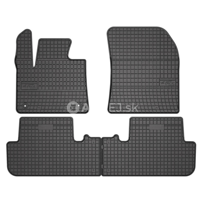 Gumenn&eacute; autokoberce AutoFrogum 410367 pre DS 7 Crossback