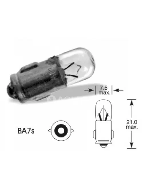 Elta 12V 2W BA7S