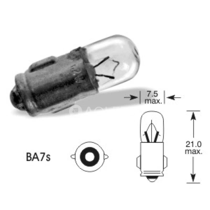 Elta 12V 2W BA7S