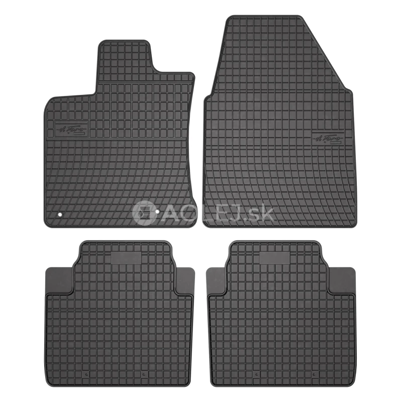 Gumenn&eacute; autokoberce AutoFrogum 410374 pre Nissan Qashqai I