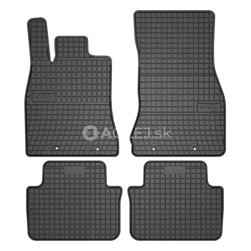 Gumenn&eacute; autokoberce AutoFrogum 410404 pre Jaguar XF I