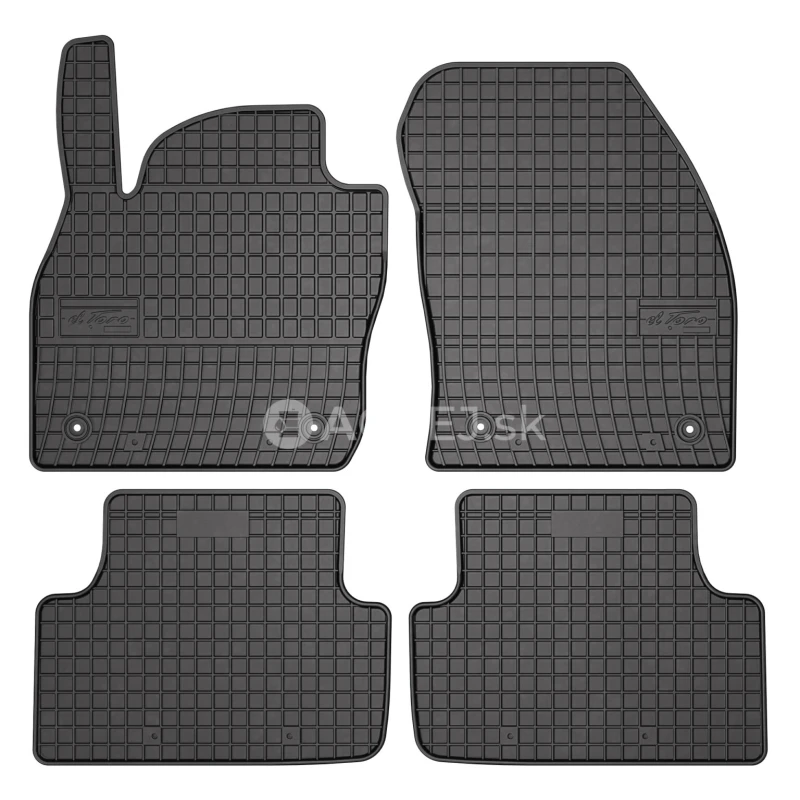 Gumenn&eacute; autokoberce AutoFrogum 410473 pre Volkswagen T-Cross