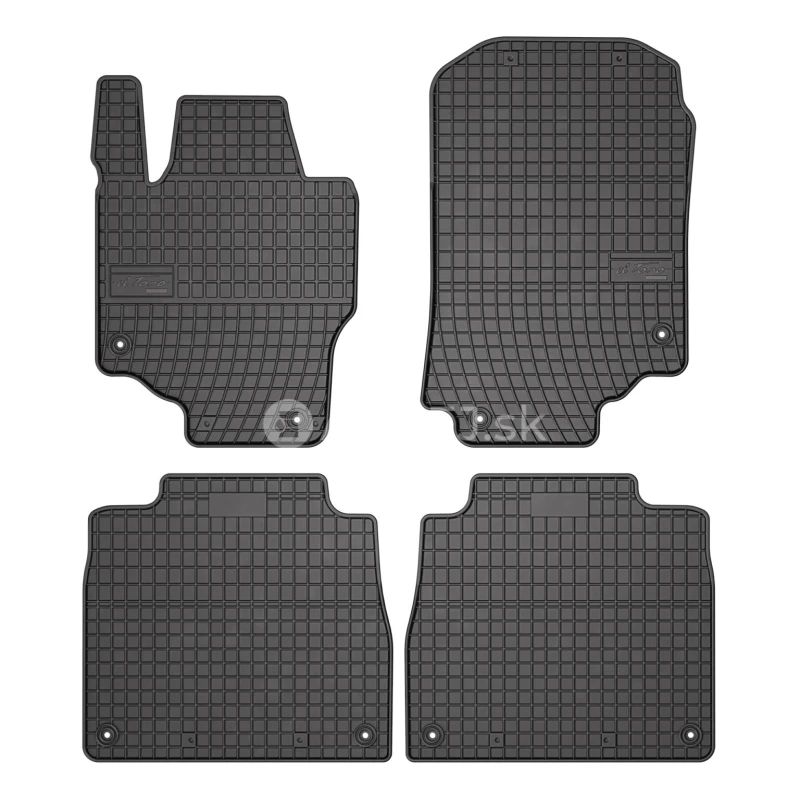 Gumenn&eacute; autokoberce AutoFrogum 410503 pre Mercedes-Benz GLS II X167