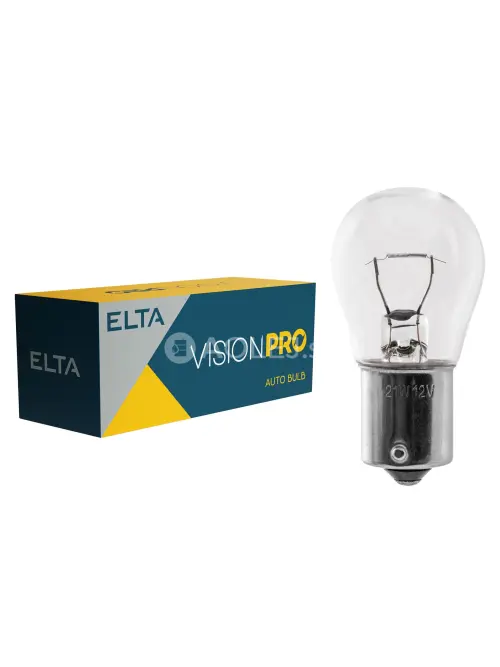 Elta 12V 21W BAU15S č&iacute;ra