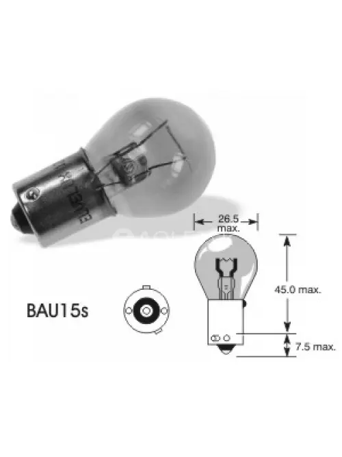 Elta 12V 21W BAU15S č&iacute;ra
