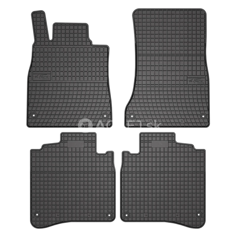 Gumenn&eacute; autokoberce AutoFrogum 410527 pre Mercedes-Benz S-Class W222/V222/X222