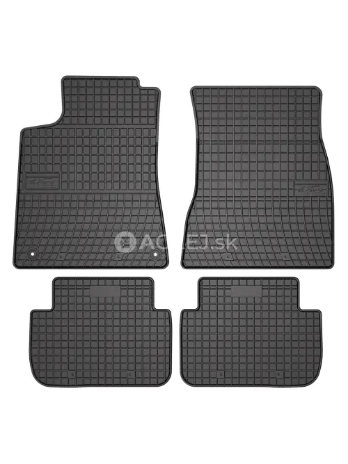 Gumenn&eacute; autokoberce AutoFrogum 410572 pre Mercedes-Benz CLK C209