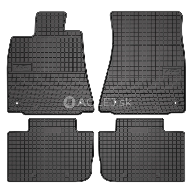Gumenn&eacute; autokoberce AutoFrogum 410619 pre Lexus IS III