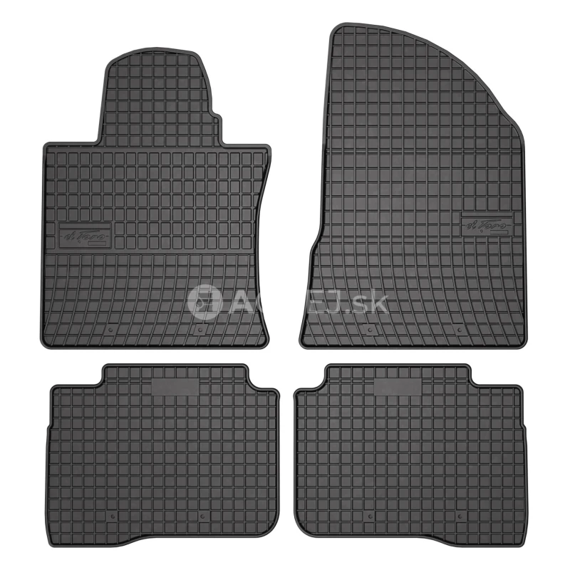 Gumenn&eacute; autokoberce AutoFrogum 410626 pre SsangYong Korando IV