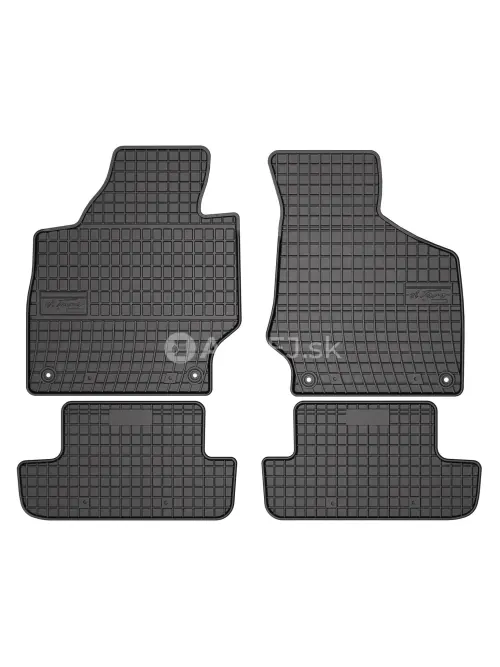 Gumenn&eacute; autokoberce AutoFrogum 410718 pre Audi TT II