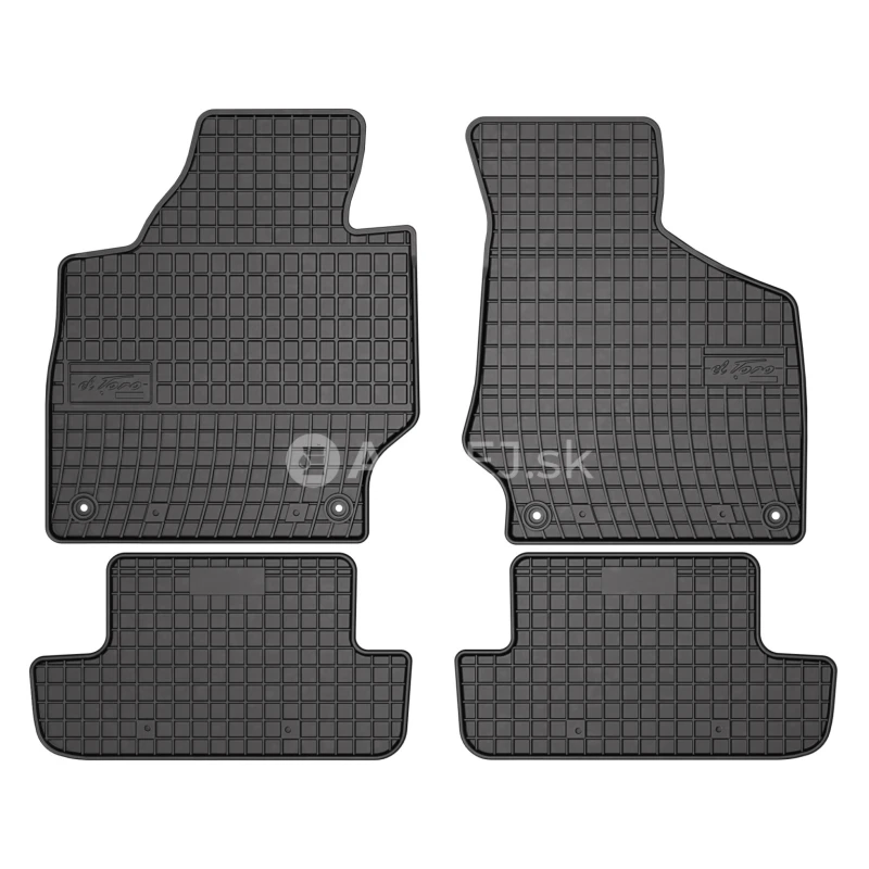 Gumenn&eacute; autokoberce AutoFrogum 410718 pre Audi TT II