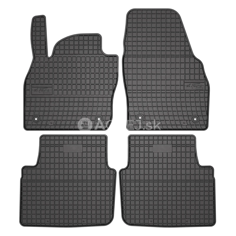 Gumenn&eacute; autokoberce AutoFrogum 410725 pre &Scaron;koda Kamiq