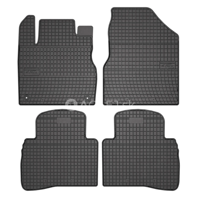 Gumenn&eacute; autokoberce AutoFrogum 410732 pre Nissan Murano II Z51