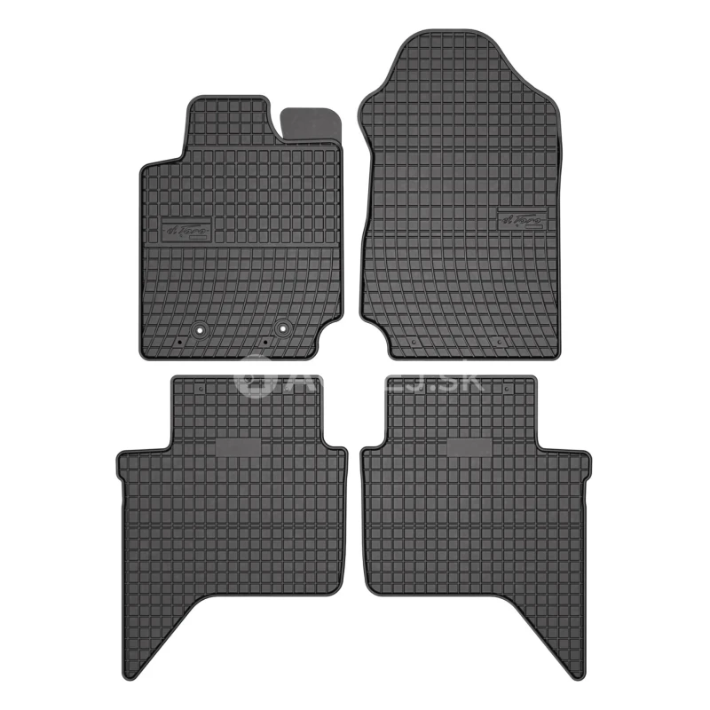 Gumenn&eacute; autokoberce AutoFrogum 410756 pre Ford Ranger 