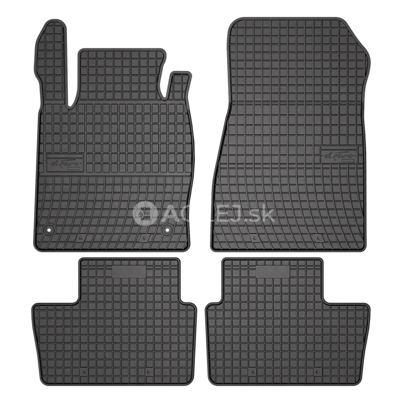 Gumenn&eacute; autokoberce AutoFrogum 410763 pre Nissan Juke II