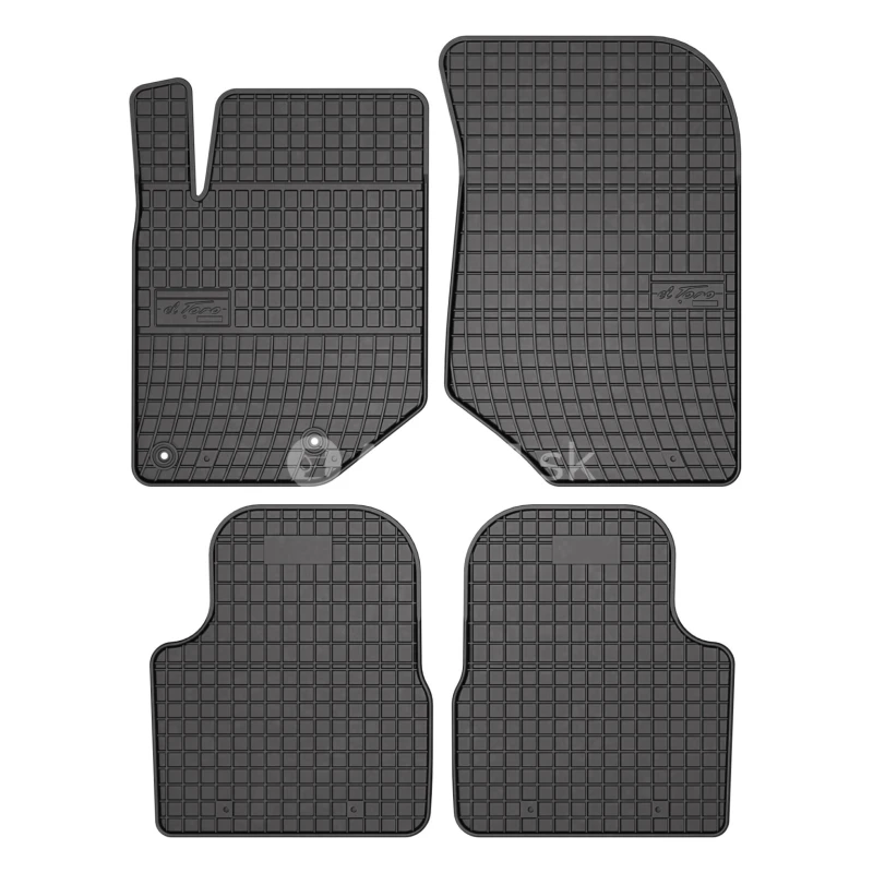 Gumenn&eacute; autokoberce AutoFrogum 410787 pre Peugeot 2008 II