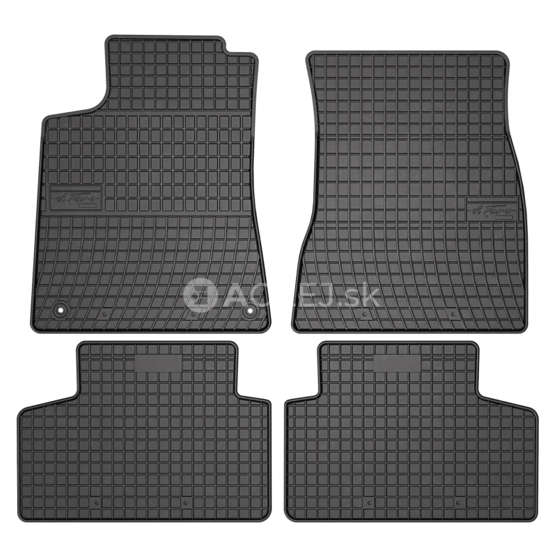 Gumenn&eacute; autokoberce AutoFrogum 410794 pre Mercedes-Benz GLB X247