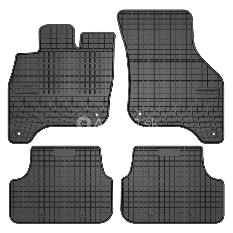 Gumenn&eacute; autokoberce AutoFrogum 410817 pre Volkswagen e-Golf VII