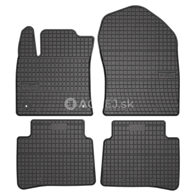 Gumenn&eacute; autokoberce AutoFrogum 410831 pre Toyota Prius IV